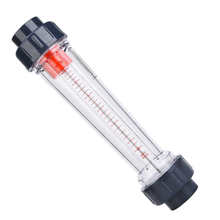 Medidor de flujo de líquido tipo tubo de plástico ABS, instrumentos de medición de flujo, buscador de venas, 0,6-6m /H, LZS-40 (D) 2024 - compra barato