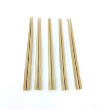 5 пар многоразовых бамбуковых палочек для еды, посуда из натурального дерева, Высококачественная здоровая китайская посуда, палочки для суши 2024 - купить недорого