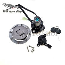 Motorcycles Ignition Switch Gas Cap Seat Key Lock Set For Yamaha XJR 1200 XJR1300 XJR400 FZ400 2024 - buy cheap