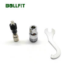 Bollfit-kit de ferramentas para reparo de bicicleta, mtb, estrada, extrator de manivela, removedor elétrico para bicicleta, cassete e suporte 2024 - compre barato