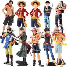 OP Anime Action Figures Luffy Ace Zoro Law Sanji Sabo Katakuri Anime Grandline PVC Collectible Model Toys 2024 - buy cheap