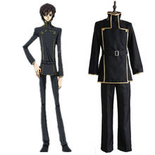 Anime Code Geass: Lelouch Of The Revolution, disfraces de Cosplay Lelouch Lamperouge, uniformes para fiesta de Halloween 2024 - compra barato