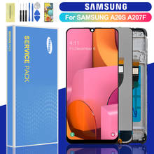 Pantalla LCD 100% Original para Samsung Galaxy A20s, montaje de digitalizador para Samsung Galaxy A20s, A207, A2070, SM-A207F 2024 - compra barato