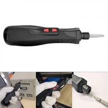 Mini Electric Screwdriver Cordless Rechargeable Battery Power Tools Cordless Screw Driver Drill Tool  Bidirectional Switch 2024 - buy cheap