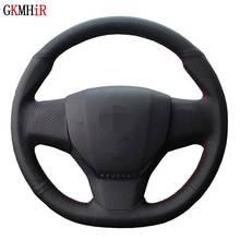 Artificial Leather Steering Wheel Cover For Citroen C3 C3-XR 2015-2019 C4 2016-2019 Peugeot 408 2014-2019 Traveller 2016-2019 2024 - buy cheap