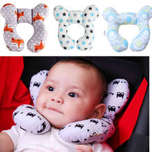 Newborn Baby U-Shaped Pillow Baby Head Protection Car Seat Head And Neck Pillow Safety Stroller Accessories Head Protection 2024 - buy cheap