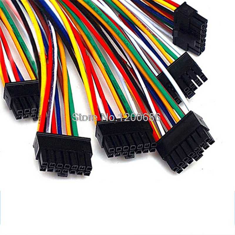 16x 43031-0004 contacto masculino 0,05-0,14mm2 30awg-26awg micro-fit 3.0 5a Molex 
