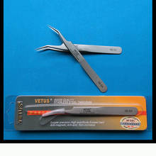 VETUS 5A-SA 5B-SA 6A-SA 7-SA Tweezers Stainless Steel hyperfine high precision tweezer 2024 - buy cheap