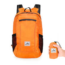 Lightweight Portable Foldable Backpack Waterproof Backpack Folding Bag Ultralight Outdoor Pack for Women Men Travel Hiking 2024 - buy cheap
