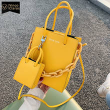 Bolso cruzado de hombro pequeño con cadena, bolsa de mano pequeña con cadena, de diseño de lujo, de colores pastel 2024 - compra barato