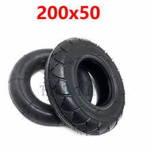 Mini neumático para patinete eléctrico de 8 pulgadas de buena calidad, neumáticos interiores y exteriores de 200x50, grueso y antideslizante 2024 - compra barato