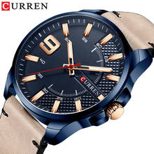 Curren Men Watch Top Luxury Brand Watches Male's Fashion Quartz Wristwatch Men Big Dial Sport Waterproof Clock Relogio Masculino 2024 - buy cheap