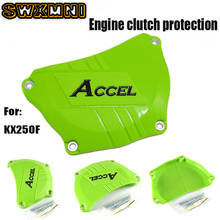 Motorcycle Plastic Clutch Protector Cover Protection Cover For KX 250F KX250F KXF250 2009-2018 MX Motocross free shipping 2024 - buy cheap