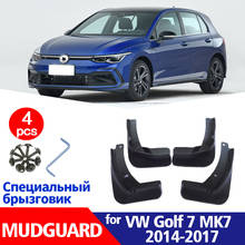 Guardabarros para Volkswagen Golf 7 MK7, aleta de barro, accesorios para coche, estilismo delantero y trasero, 4 Uds. 2024 - compra barato