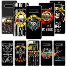 Guns n roses-funda de teléfono para Samsung Galaxy A51, A71, A50S, A20E, A30, A40, A70S, A10S, A01, A21, A41, A52, A20S, A6, A7, A8, A9 2024 - compra barato