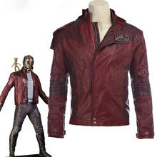 Jaqueta de star lord, jaquetas curtas, para cosplay de halloween, guardiões da galáxia 2024 - compre barato