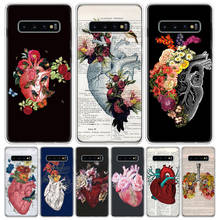 Human Anatomy Art Phone Case For Samsung Galaxy S20 FE S21 S22 Ultra S10 Lite S9 S8 Plus S7 Edge J4 + Art Coque Fundas 2024 - buy cheap
