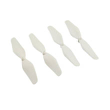 4 pces cw ccw plástico hélices branco adereços lâmina para syma x20 x20w rc drones 2024 - compre barato
