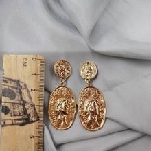 2020 Earings Earing Brinco Jewelry Earring Personality Joker Style Restoring Ancient Ways The Pictures Stud Earrings Female D50  2024 - buy cheap