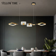 Modern Led Pendant Light 110v 220v Home Chandelier Pendant Lamp For Living room Dining room Kitchen Cafe Office Hanging Lamps 2024 - buy cheap