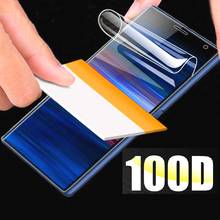 Clear Hydrogel Film For Sony Xperia 5 8 Lite 1 10 II Plus Screen Protector Protective Film Not Glass 2024 - buy cheap