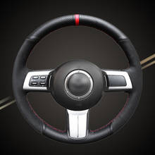 Trenza para cubierta de volante de coche, accesorios de estilo para Mazda, MX-5, Miata, 2009-2013, RX-8, 2009-2013, CX-7, 2007-2009 2024 - compra barato