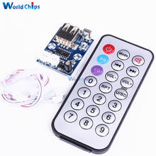 12V Mini WAV MP3 Decoder Board Lossless Decoding Module Two Channel Output For Music Audio Player USB Sound Card Remote Control 2024 - buy cheap