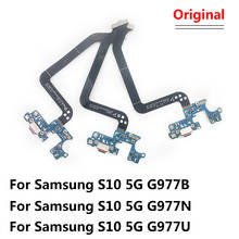 Original USB Charging Port Connector Board Flex Cable For Samsung S8 S9 Plus G950F G950U G960F S20 Plus S20 Ultral S20 Fe G781V 2024 - buy cheap