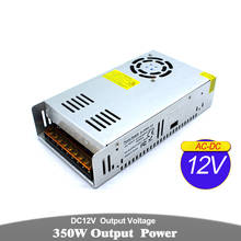 Fonte de alimentação dc 5 v 12 v 24 v 25 w 100 w 150 200 250 300 350 led driver iluminação transformador AC-DC smps para led strip ligjt cctv