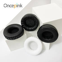 Oncepink-almohadillas de repuesto para auriculares Pioneer HDJ500, HDJ-500, piezas de reparación, funda para cojín de oído, accesorios para auriculares 2024 - compra barato