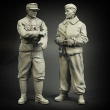 1/35 conjunto de equipamentos de inverno de soldado tanque, modelo de resina soldado gk, temas militares da segunda guerra mundial, kit inmontado e sem pintura 2024 - compre barato