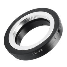 20 pçs/lote L39-FX adaptador de lente para leica m39 parafuso para fx montagem anel conversor para câmera fujifilm X-Pro1 X-E1 X-A1 X-M1 2024 - compre barato