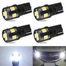 4pcs W5W LED T10 Bulb Interior Car Lights White Auto 12v For Lexus RX300 IS250 GS300 RX RX330 RX350 LX470 GX470 LX570 GS RX 330 2024 - buy cheap