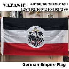 YAZANIE German Empire Imperial Flag with Eagle Germany Reichskolonialamt Imperial Colonial Office Service Flags and Banners 2024 - buy cheap
