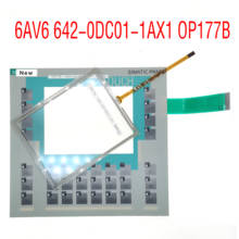 Digitalizador de pantalla táctil para 6AV6, 642-0DC01-1AX1, OP177B, Panel táctil para 6AV6642-0DC01-1AX1, OP177B, con interruptor de teclado de membrana 2024 - compra barato