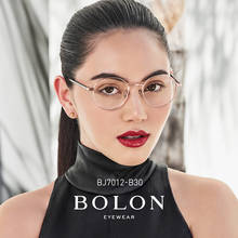 BOLON Round Glasses Frames for Men Women Retro Stylish Optical Eyeglasses Spectacle for Prescription BJ7012 2024 - buy cheap