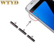 10 Set Side Keys for Galaxy S7 Smartphone Volume Button Power Button Replacement Repair Part for Galaxy S7 Button Key 2024 - buy cheap