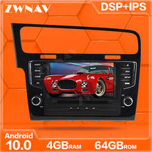 9" Android 10.0 2Din For VW/Volkswagen/Golf/Polo/Tiguan/Passat/b7/b6/leon/Skoda/Octavia car Radio GPS Car Multimedia player unit 2024 - buy cheap