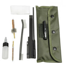 Conjunto de limpeza de pistola, kit de limpeza para arma de airsoft espingarda, cutelo para 5.56mm, 223, 22lr, 22 cal 2024 - compre barato
