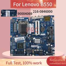 90004069 For Lenovo B550 Laptop motherboard LA-A071P SR13B 216-0846000 DDR3 Notebook Mainboard 2024 - buy cheap