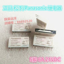 APF30224 Relay 5-pin 24V 24VDC 6A 2024 - buy cheap