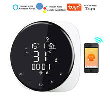 WiFi Smart Thermostat 16A Electric Floor Heating Programmable APP Remote Control Works with Tuya Alexa Google Home 2024 - buy cheap