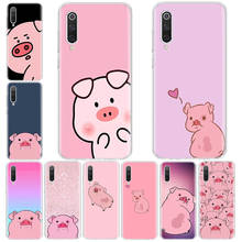 Pink pig cute Phone Case For Xiaomi M3 M4 M2 X3 GT X4 NFC Pro 5G F3 F2 F1 Mi A1 A2 A3 CC9E Note 10 Lite Cover Soft Fundas Patter 2024 - buy cheap