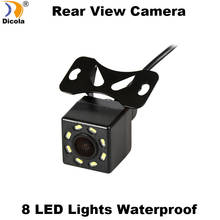 Car Parking Assistance IR Infrared light Waterproof Car Rear View Camera IR Night Vision for parking rear Backup View Camera 2024 - buy cheap