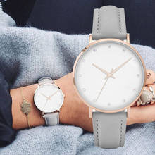Nova moda de luxo cristal relógios femininos senhoras relógio quartzo couro casual relojes mujer montre femme zegarek damski horloges 2024 - compre barato