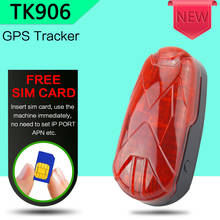 High Accurancy Bike GPS Tracker TK906 GPS GSM Waterproof Tracker for Bicycle with LED Tail Light Tracking Lifetime Free Platform 2024 - buy cheap