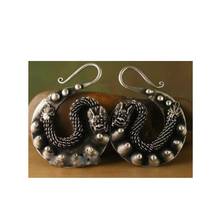 Ethnic jewelry TRIBAL MIAO EARRINGS HAND 2024 - buy cheap