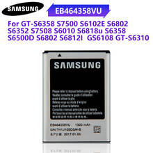SAMSUNG-batería Original EB464358VU para Samsung S7508 S6010 S6818U GT-S6358 GT-S6500D S6812I GT-S6802 GT-S6108, 1300mAh 2024 - compra barato