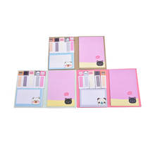 Cute Paper Memo Pad Sticker Post Sticky Notes Notepad School Office Supplies Creative Stationery Forest Animal Series 2024 - buy cheap