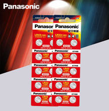Panasonic 20 lâmpadas ag12 lr43 186 0% hg, pilhas alcalinas para relógios e brinquedos de 1.5v, célula de pilha para calculadora 0% hg 2024 - compre barato